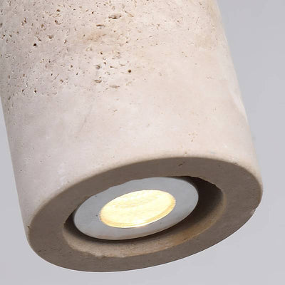 Contemporary Travertine Pendant Light For Modern Interiors OpalDwell