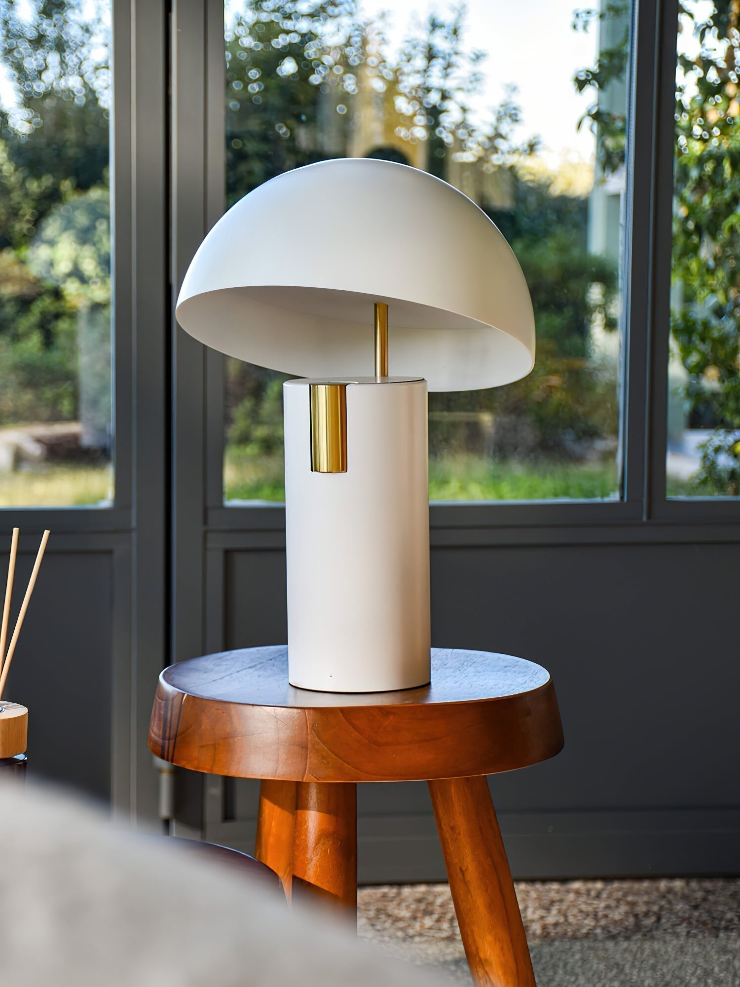 LumaNova Table Lamp For Modern Living Room Ambience - OpalDwell