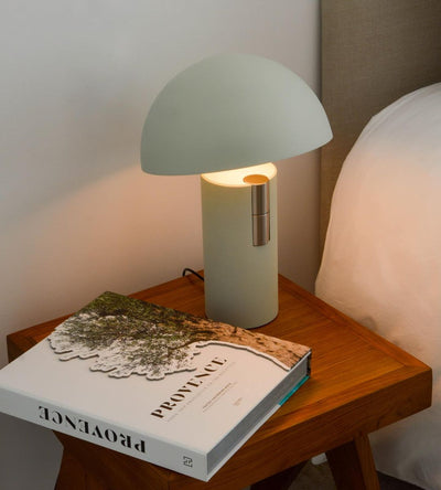 LumaNova Table Lamp For Modern Living Room Ambience - OpalDwell