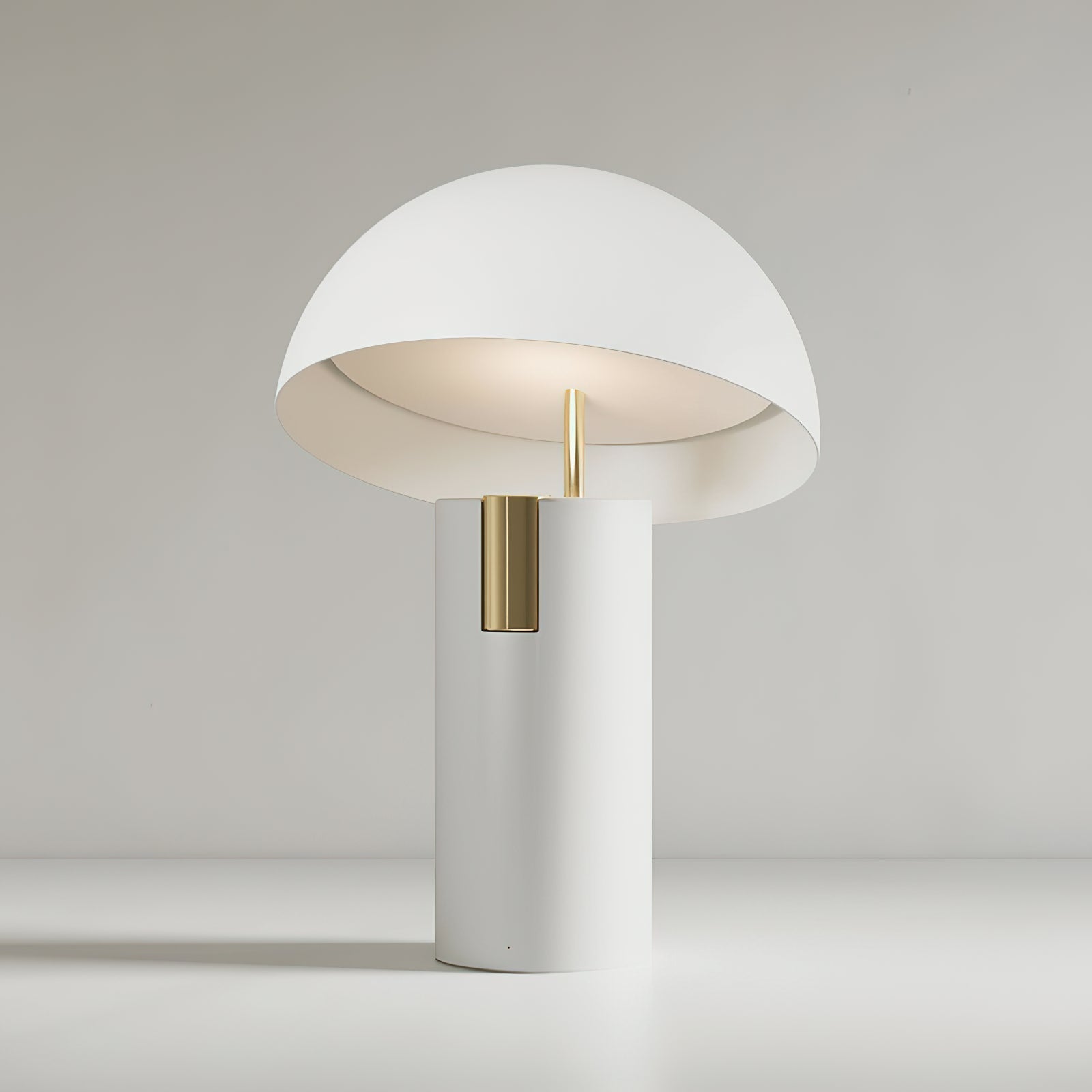 LumaNova Table Lamp For Modern Living Room Ambience - OpalDwell