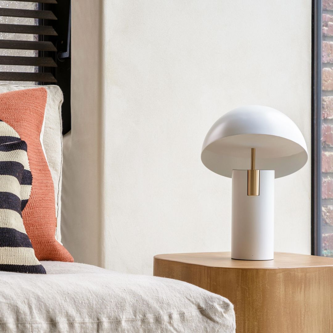 LumaNova Table Lamp For Modern Living Room Ambience - OpalDwell