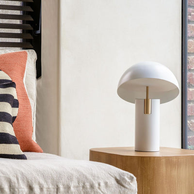 LumaNova Table Lamp For Modern Living Room Ambience - OpalDwell