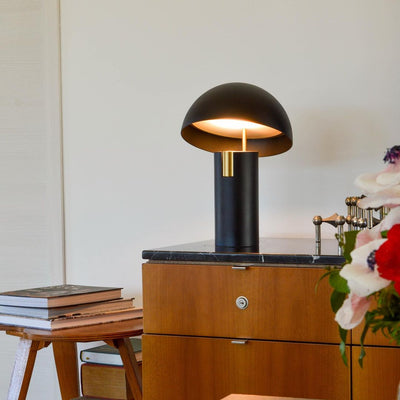 LumaNova Table Lamp For Modern Living Room Ambience - OpalDwell