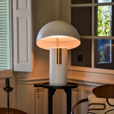LumaNova Table Lamp For Modern Living Room Ambience - OpalDwell