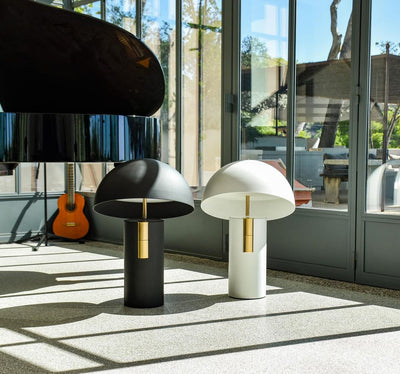 LumaNova Table Lamp For Modern Living Room Ambience - OpalDwell