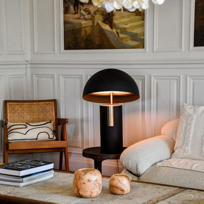 LumaNova Table Lamp For Modern Living Room Ambience - OpalDwell