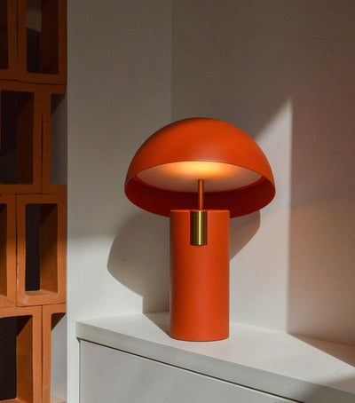 LumaNova Table Lamp For Modern Living Room Ambience - OpalDwell