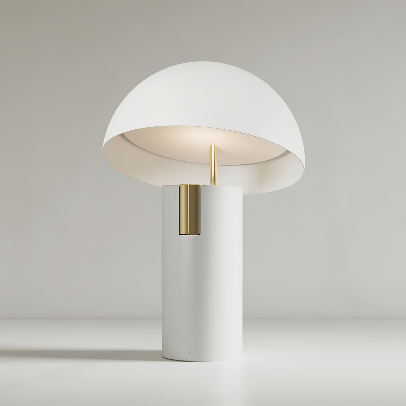 LumaNova Table Lamp For Modern Living Room Ambience - OpalDwell