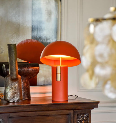 LumaNova Table Lamp For Modern Living Room Ambience - OpalDwell