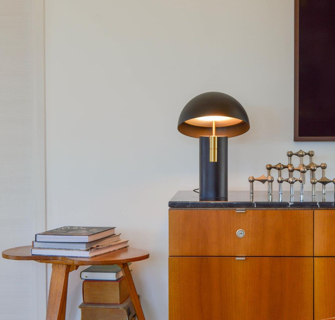 LumaNova Table Lamp For Modern Living Room Ambience - OpalDwell