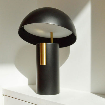 LumaNova Table Lamp For Modern Living Room Ambience - OpalDwell