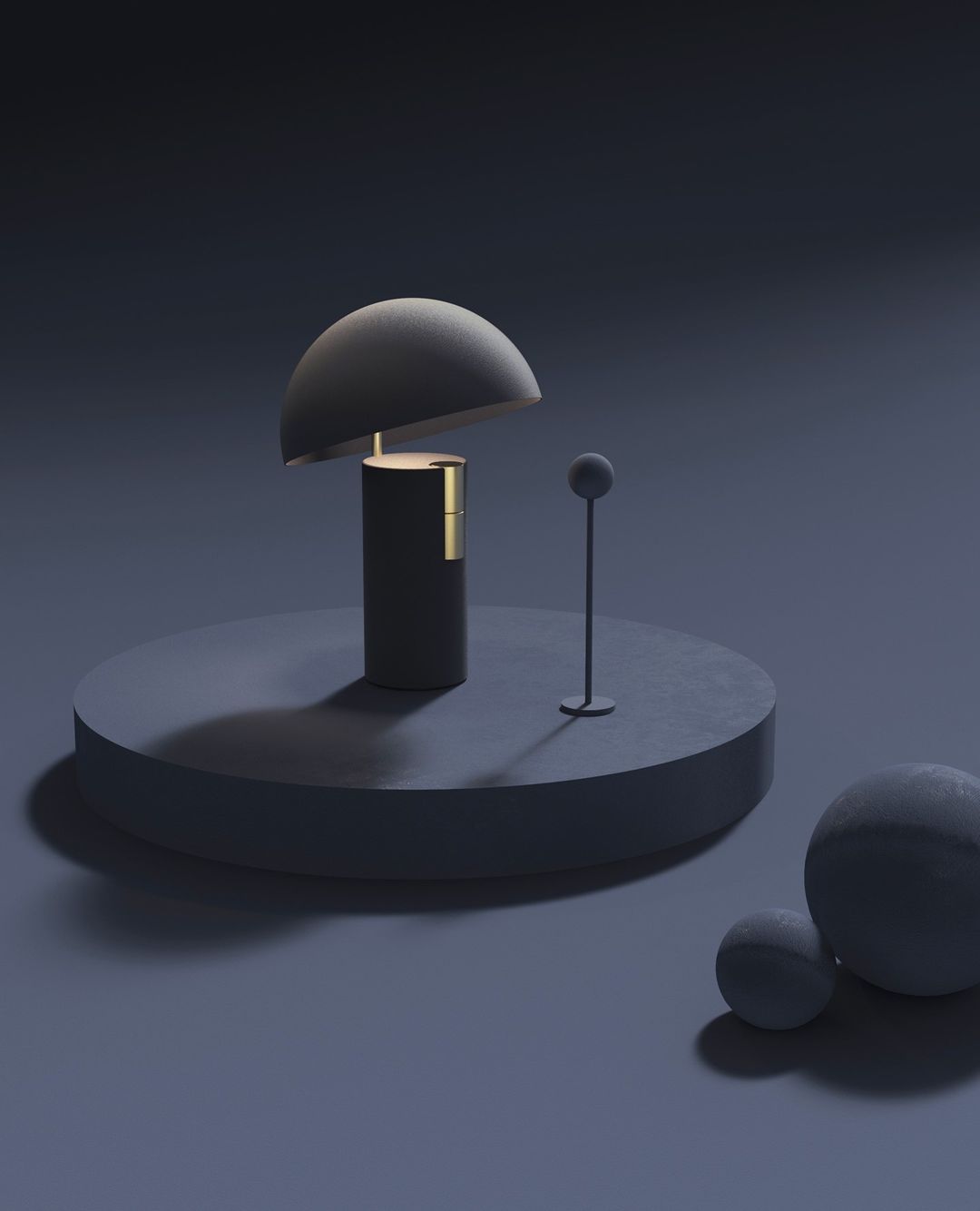 LumaNova Table Lamp For Modern Living Room Ambience - OpalDwell
