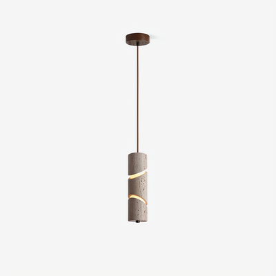 Modern Pendant Light With Simple LED Hanging Lamp For Warm Ambient Lighting OpalDwell