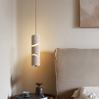 Modern Pendant Light With Simple LED Hanging Lamp For Warm Ambient Lighting OpalDwell