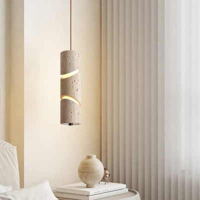 Modern Pendant Light With Simple LED Hanging Lamp For Warm Ambient Lighting OpalDwell