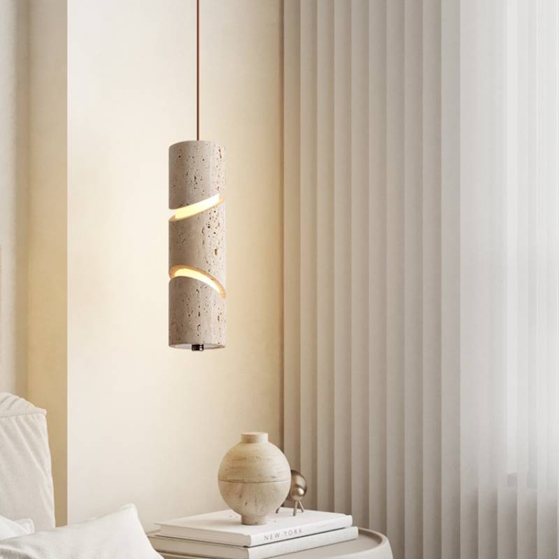 Modern Pendant Light With Simple LED Hanging Lamp For Warm Ambient Lighting OpalDwell