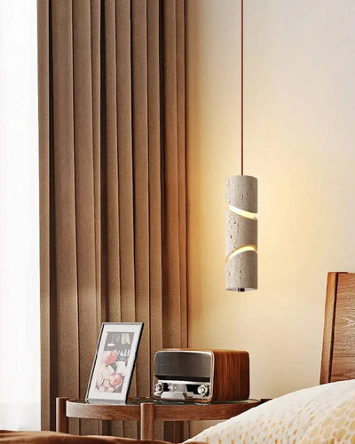 Modern Pendant Light With Simple LED Hanging Lamp For Warm Ambient Lighting OpalDwell