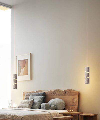 Modern Pendant Light With Simple LED Hanging Lamp For Warm Ambient Lighting OpalDwell