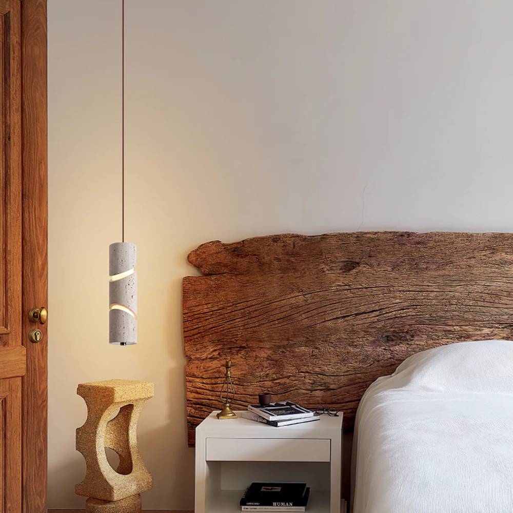 Modern Pendant Light With Simple LED Hanging Lamp For Warm Ambient Lighting OpalDwell