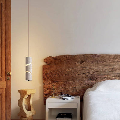 Modern Pendant Light With Simple LED Hanging Lamp For Warm Ambient Lighting OpalDwell