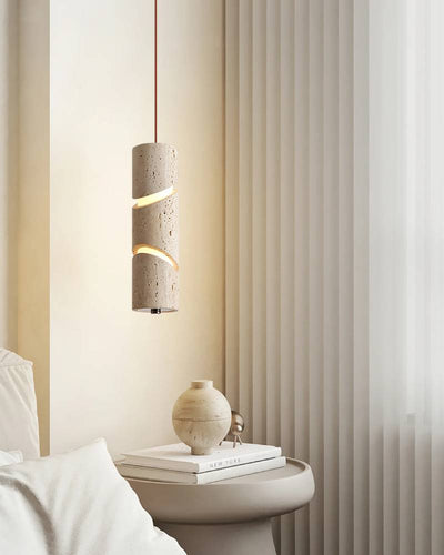 Modern Pendant Light With Simple LED Hanging Lamp For Warm Ambient Lighting OpalDwell