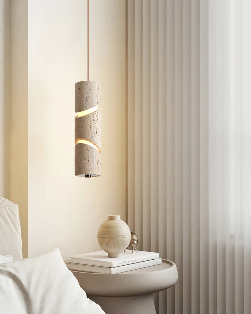 Modern Pendant Light With Simple LED Hanging Lamp For Warm Ambient Lighting OpalDwell
