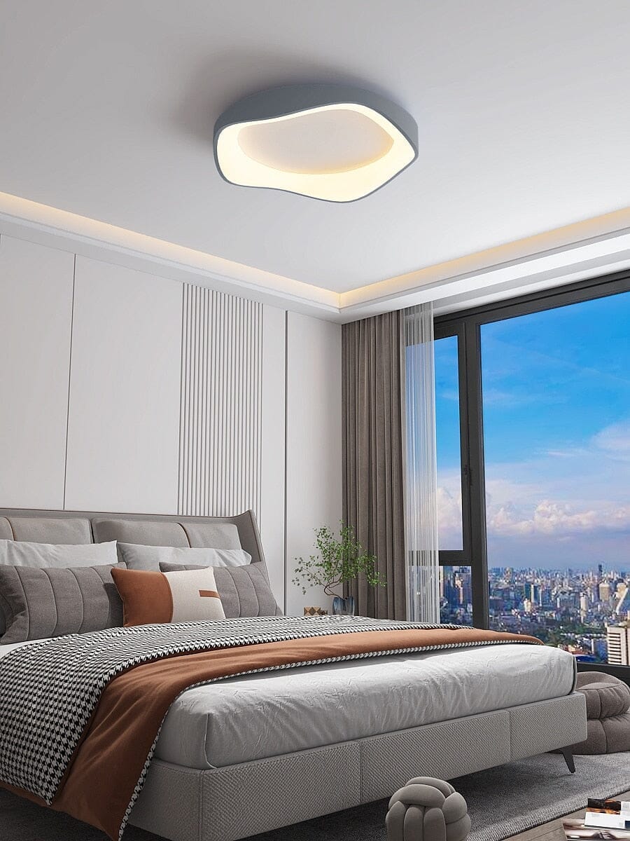 IncaGlow Modern Adjustable LED Flush Mount Ceiling Light Fixture OpalDwell