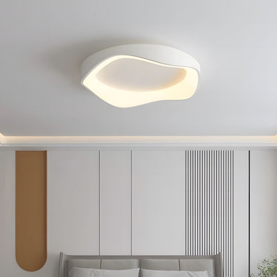 IncaGlow Modern Adjustable LED Flush Mount Ceiling Light Fixture OpalDwell