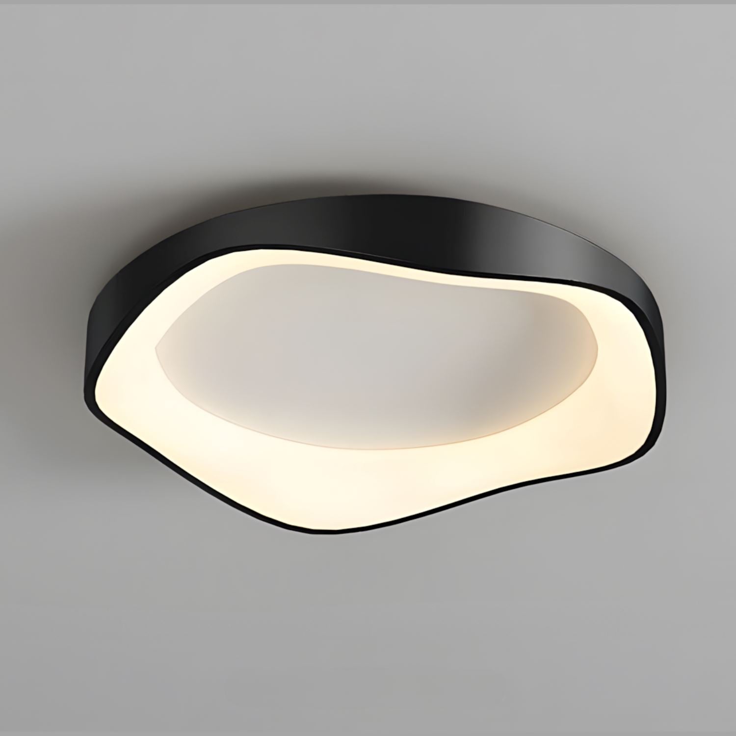 IncaGlow Modern Adjustable LED Flush Mount Ceiling Light Fixture OpalDwell