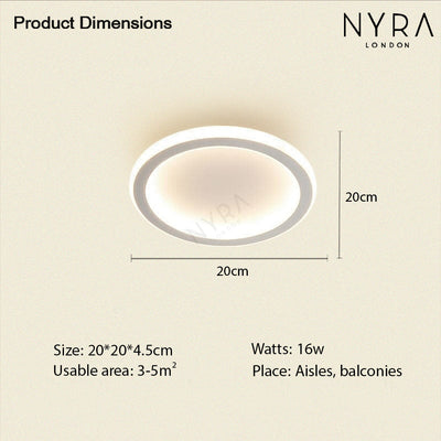 Virelli | Ceiling & Wall Light - OpalDwell