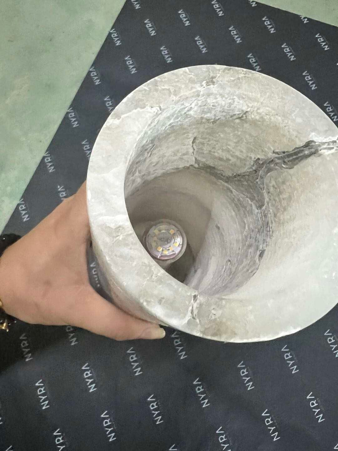 Loxley | Marble Wall Lamp - OpalDwell