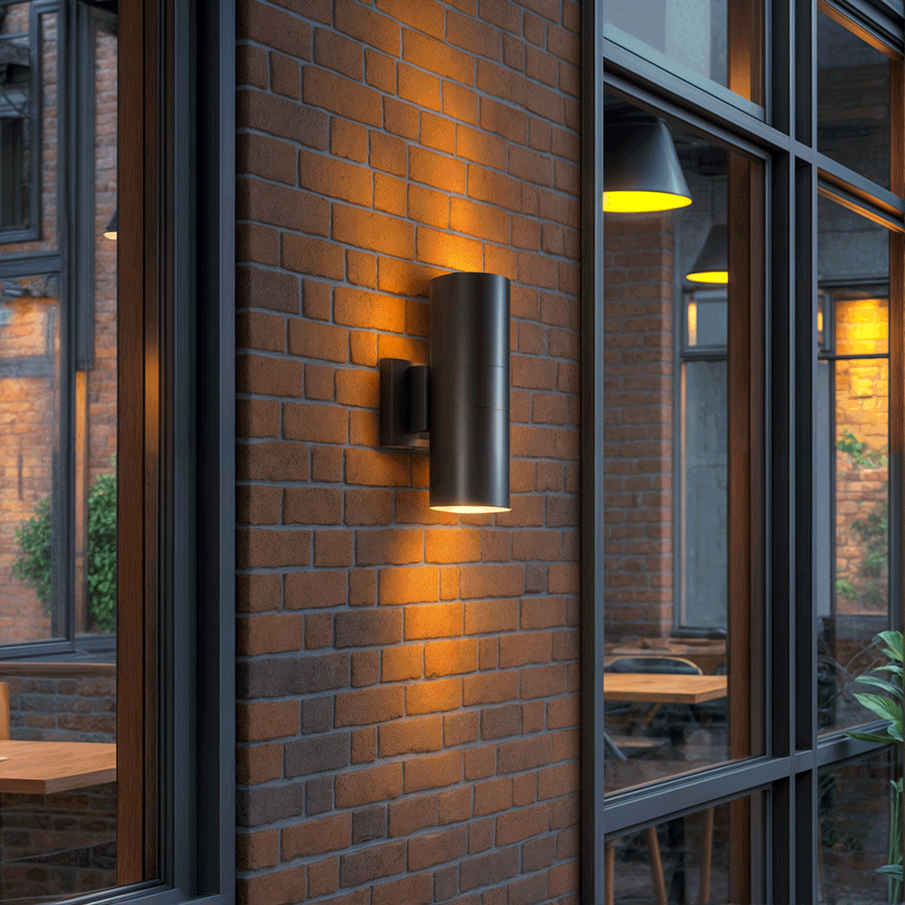 Liora | Twin-Head Wall Light - OpalDwell