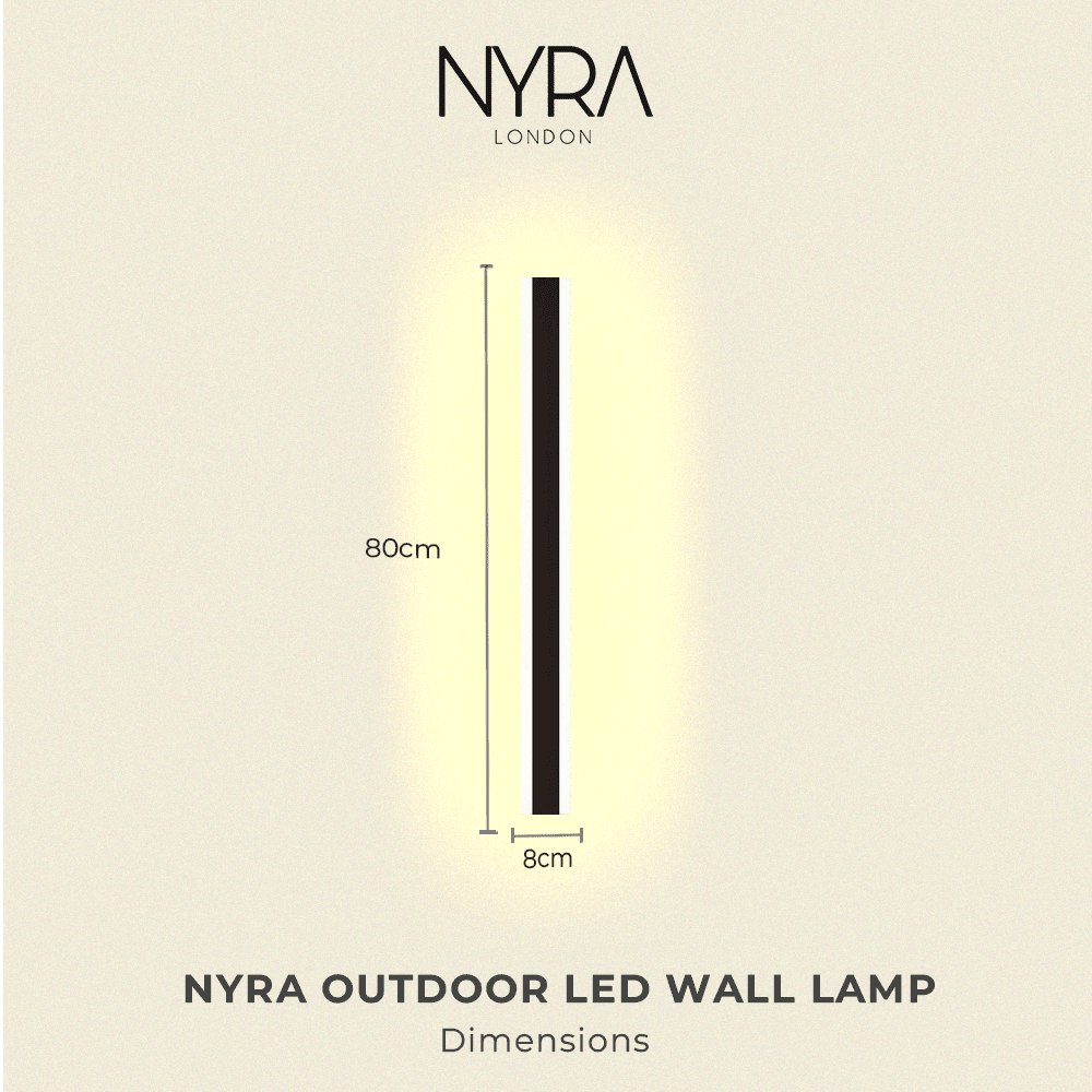 Exterior LED Wall Light - OpalDwell