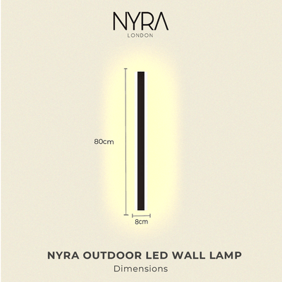Exterior LED Wall Light - OpalDwell