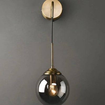 Lunara Glass Wall Lamp - OpalDwell