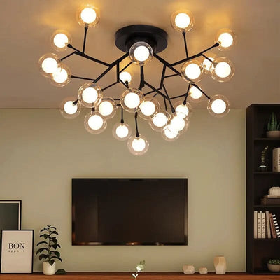 Lunara Orb Chandelier - OpalDwell