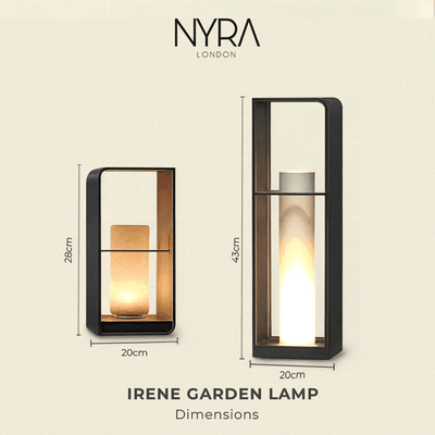 Amara Garden Lamp - OpalDwell