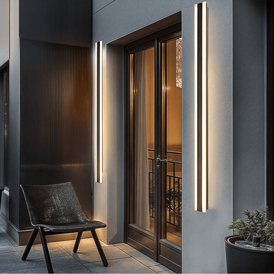 Exterior LED Wall Light - OpalDwell
