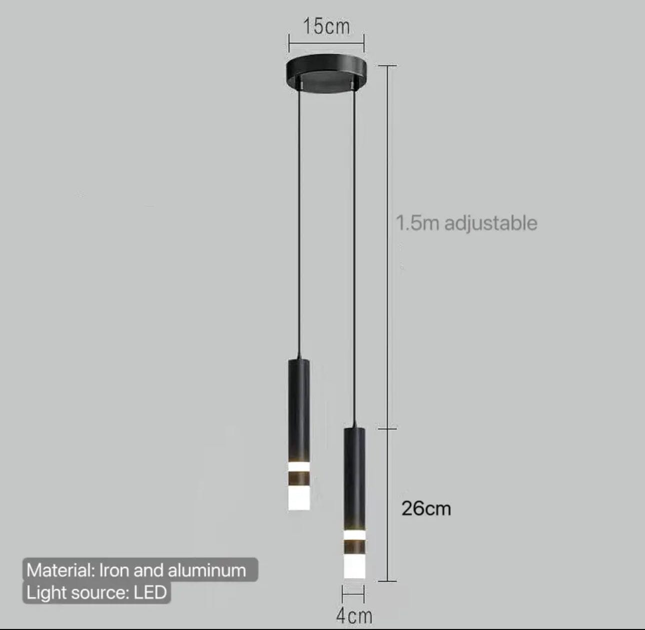Soren | Minimal Pendant Lights - OpalDwell