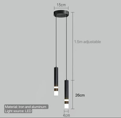 Soren | Minimal Pendant Lights - OpalDwell