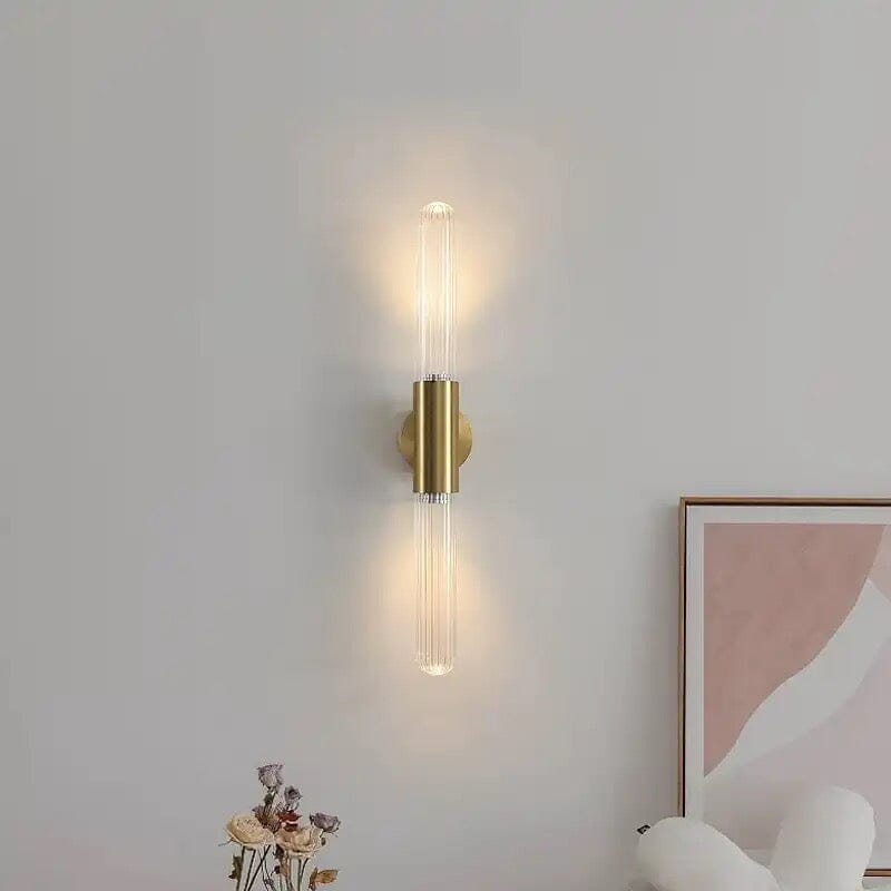 Lyra Glass Pole Lamp, Nordic Modern Lighting For Kitchens And Living Spaces - OpalDwell