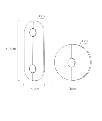 Marbelle | Marble Wall Sconce - OpalDwell