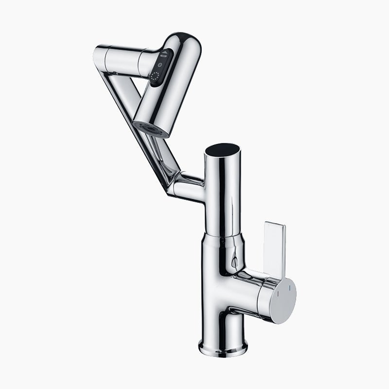Smart Digital Basin Faucet for Hot and Cold Water | OpalDwell OpalDwell