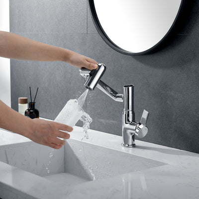 Smart Digital Basin Faucet for Hot and Cold Water | OpalDwell OpalDwell