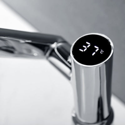 Smart Digital Basin Faucet for Hot and Cold Water | OpalDwell OpalDwell