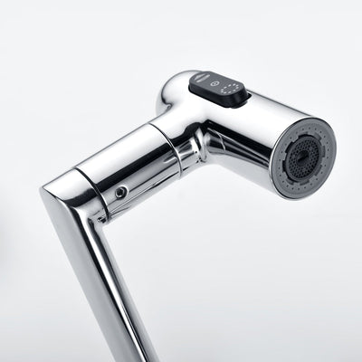 Smart Digital Basin Faucet for Hot and Cold Water | OpalDwell OpalDwell