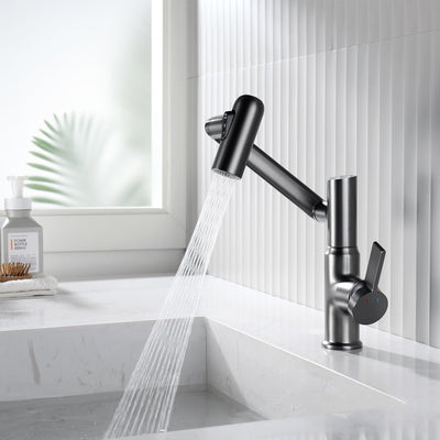 Smart Digital Basin Faucet for Hot and Cold Water | OpalDwell OpalDwell