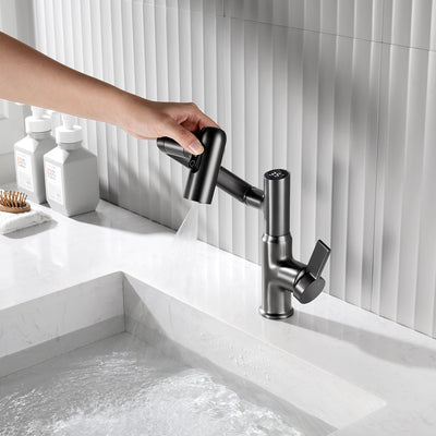 Smart Digital Basin Faucet for Hot and Cold Water | OpalDwell OpalDwell