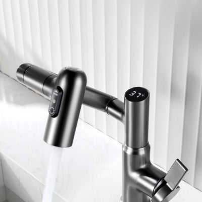 Smart Digital Basin Faucet for Hot and Cold Water | OpalDwell OpalDwell
