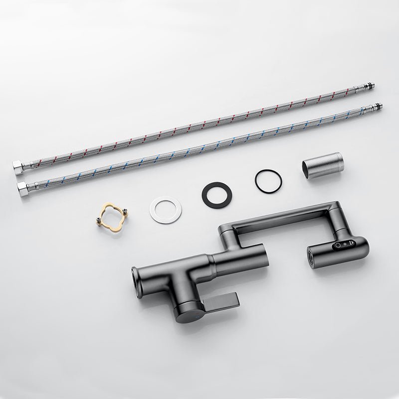 Smart Digital Basin Faucet for Hot and Cold Water | OpalDwell OpalDwell